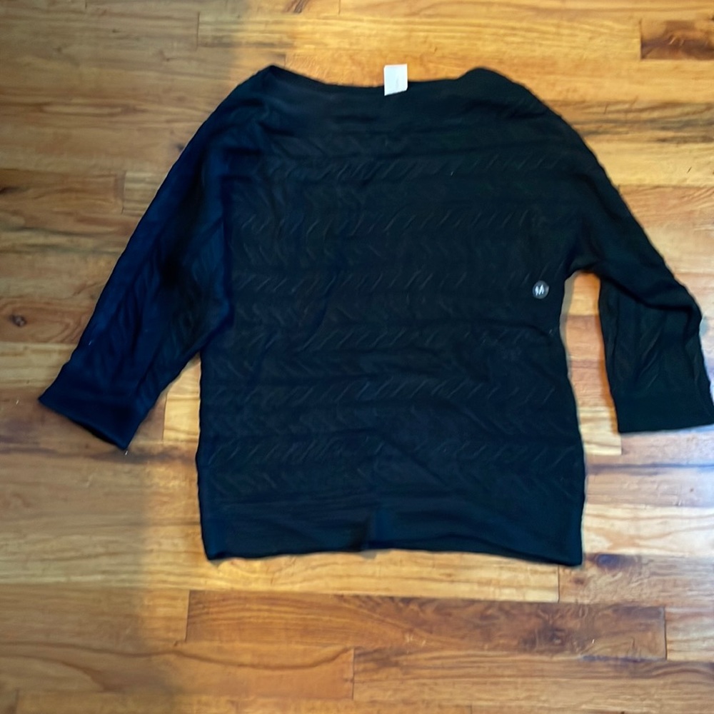New York and company black sweater